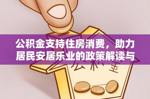 水上公积金支持住房消费，助力居民安居乐业的政策解读与展望