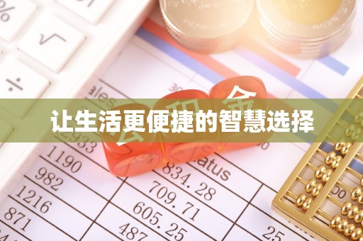水上让生活更便捷的智慧选择